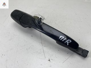 ручка наружная передняя правая Mazda 2 DY 2004, 1.4 л., дизель, МКПП, чёрный, хетчбэк 5 дв.