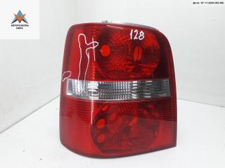 фонарь задний левый Volkswagen Touran 1 поколение 2003, 2.0 л., дизель, МКПП, серый, минивэн, 111T0945095C