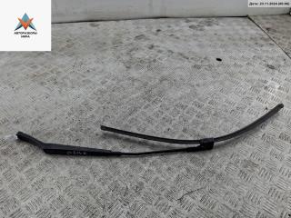 Щеткодержатель (поводок стеклоочистителя) передний Volkswagen Touran 1 поколение 2003, 2.0 л., дизель, МКПП, серый, минивэн