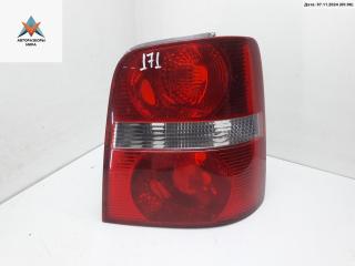фонарь задний правый Volkswagen Touran 1 поколение 2003, 2.0 л., дизель, МКПП, серый, минивэн, 1T0945096C