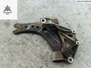 рычаг передний левый Skoda Fabia 2 поколение (5J) 2007, 1.2 л., бензин, МКПП, красный, хетчбэк 5 дв.