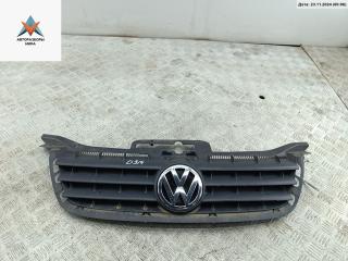 решетка радиатора Volkswagen Touran 1 поколение 2003, серый, минивэн