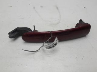 ручка наружная передняя правая Volkswagen Passat B5 1998, 1.9 л., дизель, МКПП, красный, седан, 3B0837207