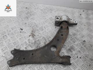 рычаг передний правый Volkswagen Golf 5 поколение 2005, 1.4 л., бензин, МКПП, серый, хетчбэк 3 дв.