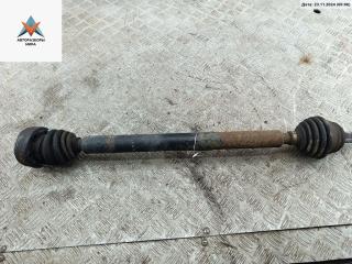 полуось передняя правая (приводной вал, ШРУС) Volkswagen Bora 1 поколение 2000, 1.6 л., бензин, МКПП, чёрный, седан