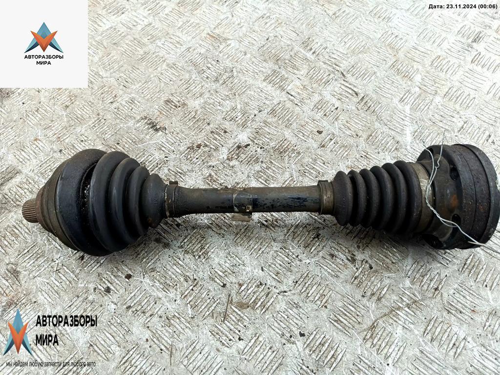 полуось передняя правая (приводной вал, ШРУС) Volkswagen Touran 1 поколение 2003, 2.0 л., дизель, МКПП, серый, минивэн - фото №1