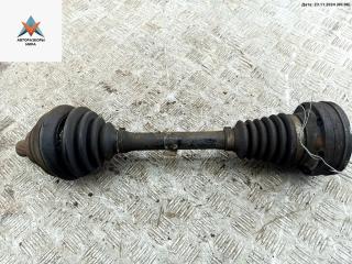 полуось передняя правая (приводной вал, ШРУС) Volkswagen Touran 1 поколение 2003, 2.0 л., дизель, МКПП, серый, минивэн