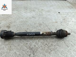 полуось передняя правая (приводной вал, ШРУС) Skoda Fabia 2 поколение (5J) 2007, 1.2 л., бензин, МКПП, красный, хетчбэк 5 дв.