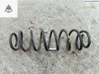 пружина задняя Skoda Fabia 2 поколение (5J) 2007, 1.2 л., бензин, МКПП, красный, хетчбэк 5 дв.