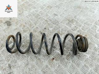 пружина задняя Volkswagen Golf 4 поколение 1998, 1.4 л., бензин, МКПП, чёрный, хетчбэк 5 дв.