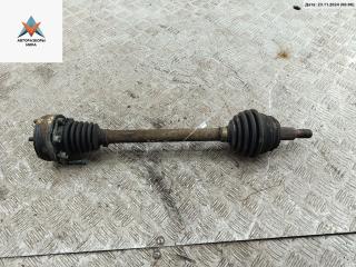 полуось передняя левая (приводной вал, ШРУС) Volkswagen Bora 1 поколение 2000, 1.6 л., бензин, МКПП, чёрный, седан