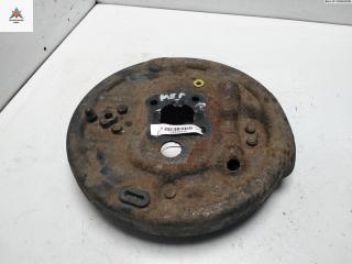 защитный кожух тормозного механизма Renault Megane 1 поколение [рестайлинг] 2000, 1.4 л., бензин, МКПП, зелёный, хетчбэк 5 дв., 092D