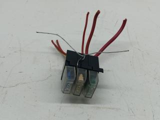 блок предохранителей SEAT Alhambra 1 поколение [рестайлинг] 2004, 1.9 л., дизель, МКПП, чёрный, минивэн