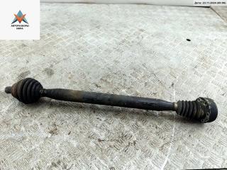 полуось передняя правая (приводной вал, ШРУС) Volkswagen Golf 5 поколение 2005, 1.4 л., бензин, МКПП, серый, хетчбэк 3 дв.