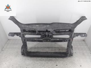 Рамка радиатора Volkswagen Golf 5 поколение 2005, 1.4 л., бензин, МКПП, серый, хетчбэк 3 дв.