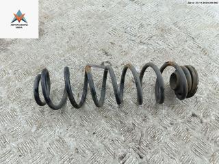 пружина задняя Skoda Fabia 2 поколение (5J) 2007, 1.2 л., бензин, МКПП, красный, хетчбэк 5 дв.