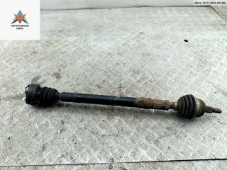 полуось передняя правая (приводной вал, ШРУС) Volkswagen Golf 4 поколение 1998, 1.4 л., бензин, МКПП, чёрный, хетчбэк 5 дв.