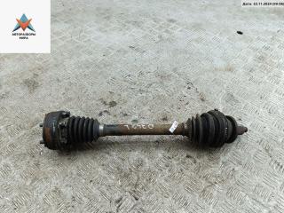 полуось передняя левая (приводной вал, ШРУС) Skoda Fabia 2 поколение (5J) 2007, 1.2 л., бензин, МКПП, красный, хетчбэк 5 дв.