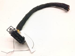 разъем (фишка) проводки Volkswagen Sharan 1 поколение [рестайлинг] 2002, 2.0 л., бензин, МКПП, серый, минивэн