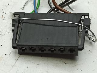 разъем (фишка) проводки Mercedes-Benz C W203 2002, 2.2 л., дизель, МКПП, серый, универсал, 0375453529