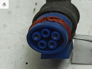 разъем (фишка) проводки Mercedes-Benz CLK-Класс W208/A208 [рестайлинг] 2000, 3.2 л., бензин, АКПП, синий, купе