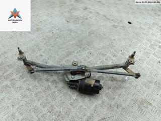 Механизм стеклоочистителя переднего (трапеция дворников) Volkswagen Golf 4 поколение 1998, 1.4 л., бензин, МКПП, чёрный, хетчбэк 5 дв.