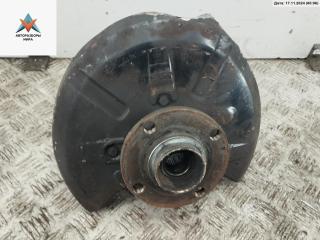 ступица передняя правая Audi 80 8A/B3 1991, 1.8 л., бензин, МКПП, красный, седан