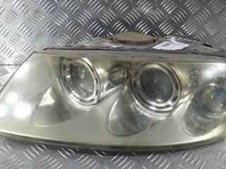 фара левая Volkswagen Touareg 1 поколение 2006, цвет, 7L6941015BK