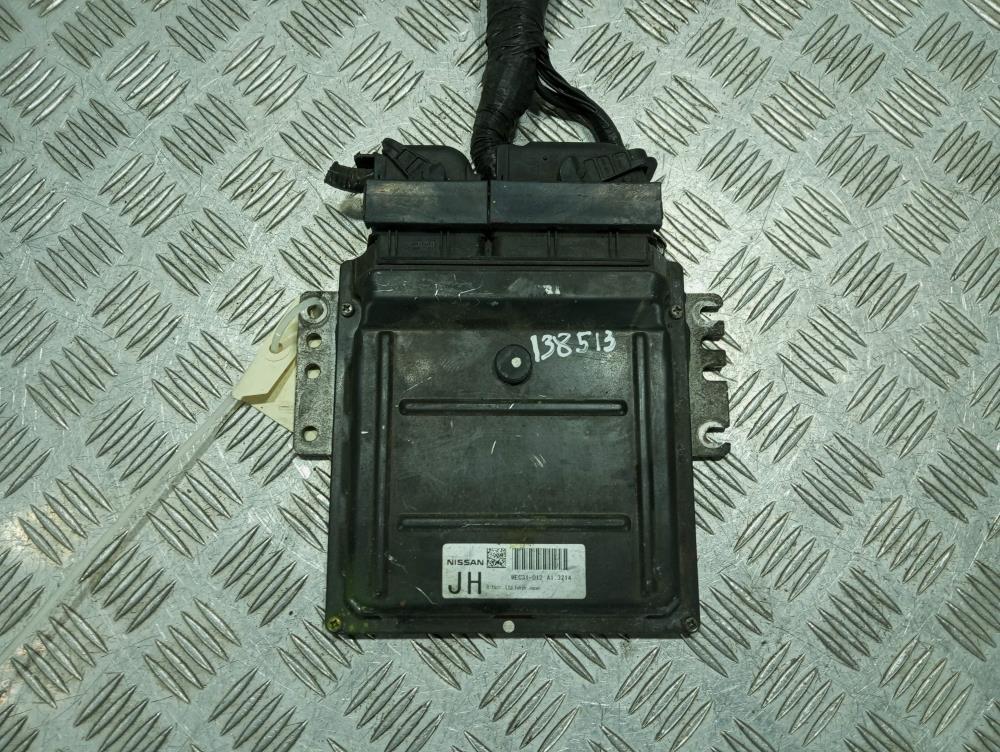 Блок управления двигателем Nissan Elgrand E52 2010, цвет, MEC31-012 - фото №1