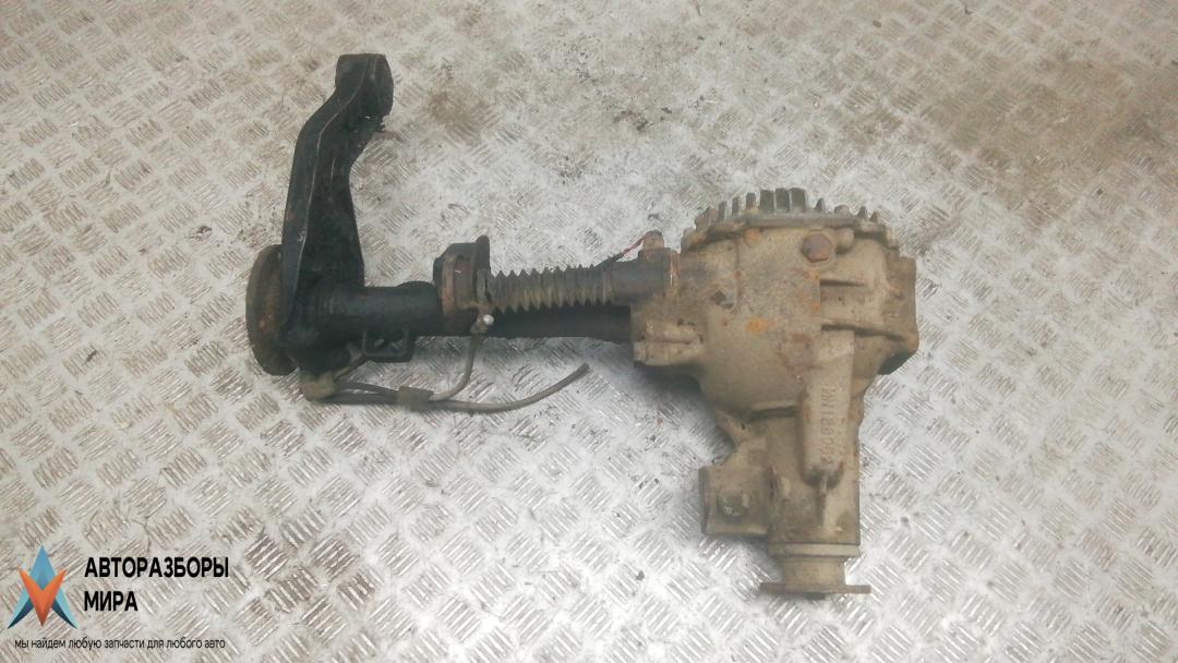 редуктор переднего моста Mitsubishi L200 4 поколение 2007, 2.5 л., дизель, МКПП, пикап, 3541A017 - фото №1