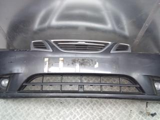 бампер передний Saab 9-3 2 поколение [2-й рестайлинг] 2011, 1.9 л., TTiD, дизель, МКПП, седан