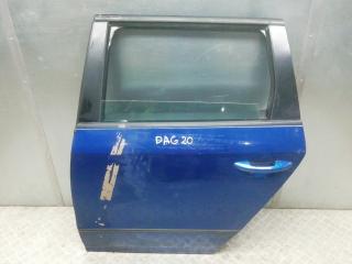 дверь задняя левая Volkswagen Passat B6 2008, 2.0 л., дизель, МКПП, универсал