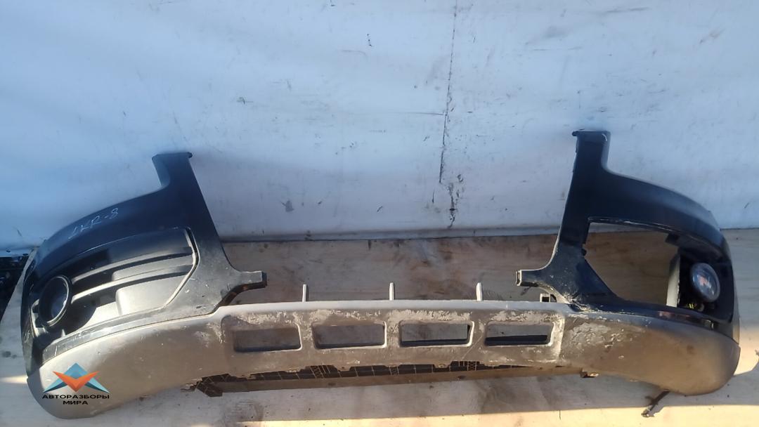 бампер передний Audi Q5 8R 2011, 2.0 л., дизель, МКПП, внедорожник 5 дв., 8R0807107, 8R0807108, 8R0807661, 8R0853651 - фото №1