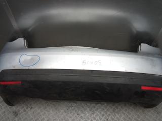 бампер задний Volkswagen Jetta 5 поколение 2008, 2.0 л., дизель, МКПП, седан, 1K5807521A, 1K5807417E