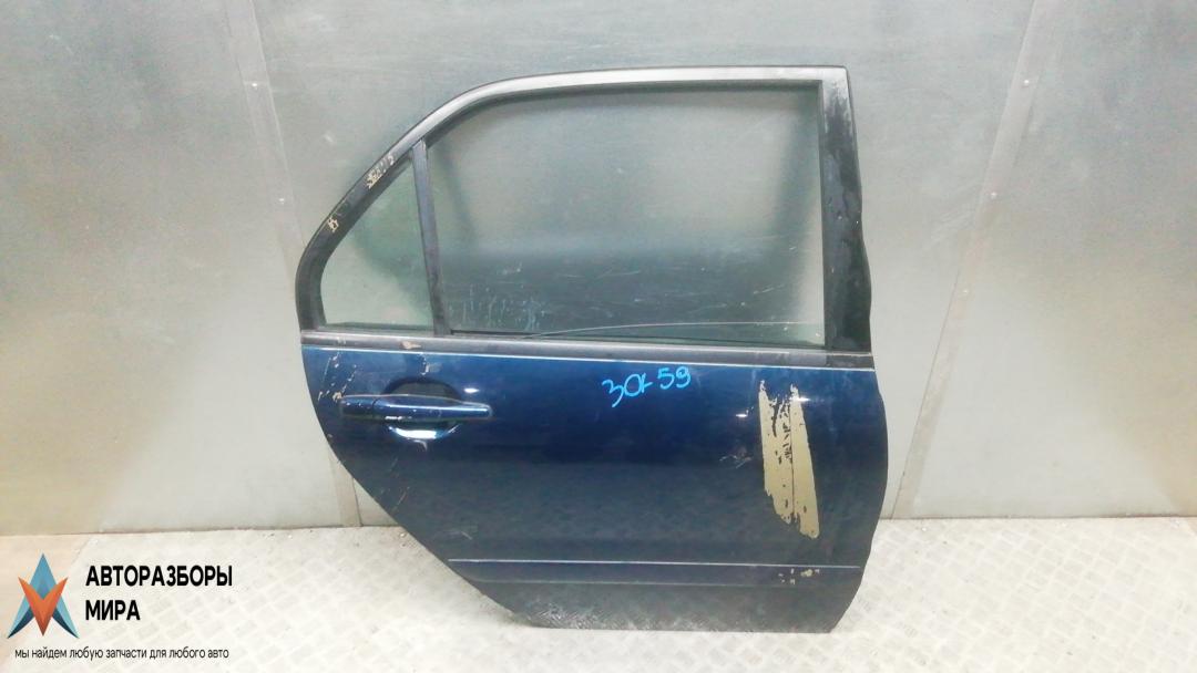 дверь задняя правая Mitsubishi Lancer 10 поколение 2007, 1.6 л., бензин, МКПП, седан, 5730A192 - фото №1