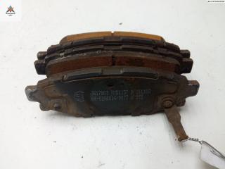 Колодки тормозные задние Subaru Legacy 4 поколение 2005, 2.0 л., бензин, МКПП, синий, универсал