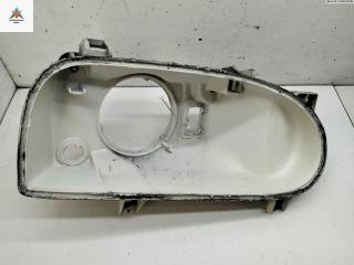 Корпус фары Volkswagen Golf 3 поколение 1994, 1.8 л., бензин, МКПП, чёрный, кабриолет, 13886200R
