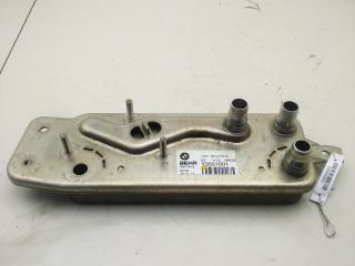 теплообменник масляного фильтра BMW 7 серия F01/F02 [рестайлинг] 2012, 3.0 л., гибрид, АКПП, серый, седан, 7614173