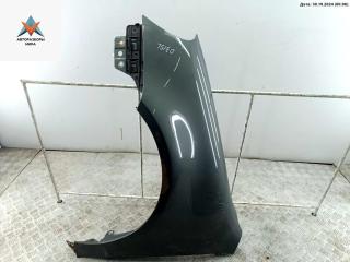 крыло переднее левое Volkswagen Golf 5 поколение 2005, 1.4 л., бензин, МКПП, серый, хетчбэк 3 дв.