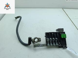 Блок управления аккумулятором Volkswagen Bora 1 поколение 2000, 1.6 л., бензин, МКПП, чёрный, седан