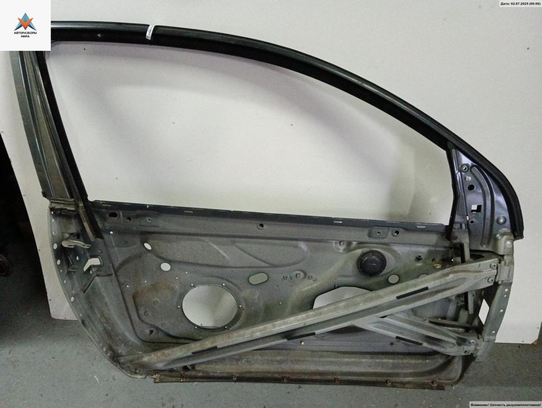 дверь сдвижная Volkswagen Golf 5 поколение 2005, серый, хетчбэк 3 дв. - фото №1