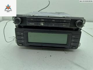 магнитола Volkswagen Touran 1 поколение 2003, 2.0 л., дизель, МКПП, серый, минивэн