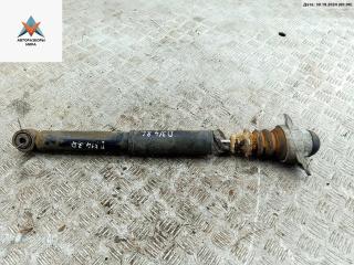 амортизатор задний левый Volkswagen Touran 1 поколение 2003, 2.0 л., дизель, МКПП, серый, минивэн