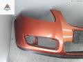 бампер передний Skoda Fabia 2 поколение (5J) 2007, бензин, красный, хетчбэк 5 дв. - фото №3