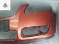 бампер передний Skoda Fabia 2 поколение (5J) 2007, бензин, красный, хетчбэк 5 дв. - фото №4