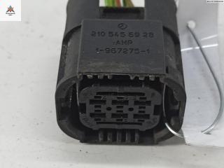 разъем (фишка) проводки Mercedes-Benz E-Класс W210/S210 1998, 2.4 л., бензин, АКПП, синий, седан, 2105456928
