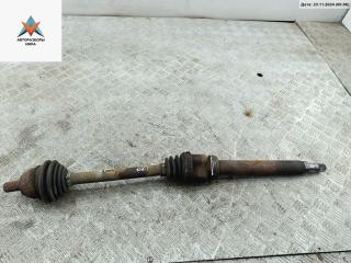 полуось передняя правая (приводной вал, ШРУС) Ford Focus 2 поколение 2005, 1.6 л., i, бензин, МКПП, красный, универсал