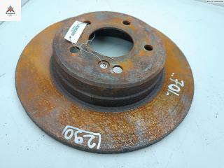 диск тормозной задний Mercedes-Benz C-Класс W203/S203/CL203 2002, 2.2 л., дизель, МКПП, серый, универсал