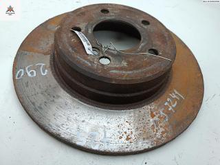 диск тормозной задний Mercedes-Benz C-Класс W203/S203/CL203 2002, 2.2 л., дизель, МКПП, серый, универсал