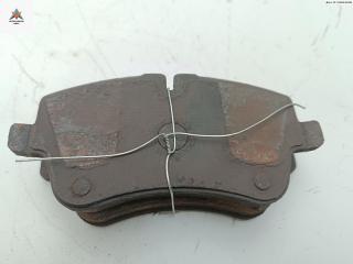 Колодки тормозные передние Mercedes-Benz C-Класс W203/S203/CL203 2002, 2.2 л., дизель, МКПП, серый, универсал